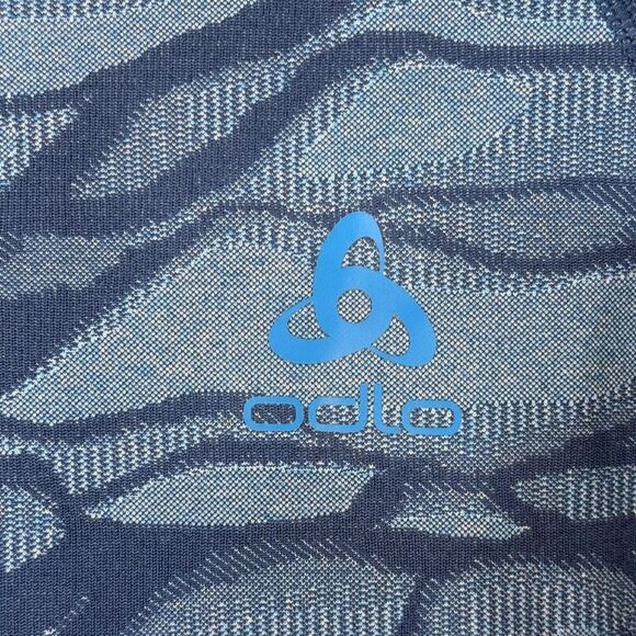 NWOT Odlo Blackcomb Long Sleeve Performance Base Layer Shirt Men's Large - Picture 4 of 12